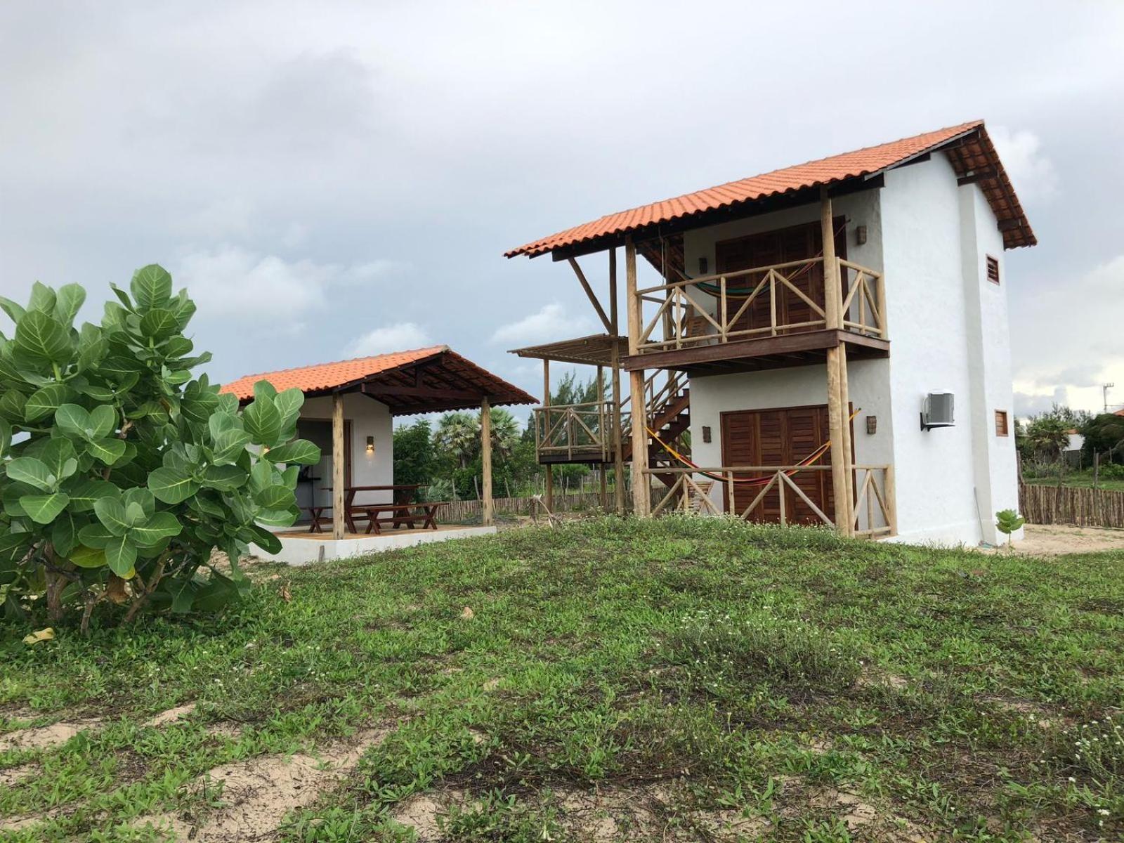 Casa Vento - Parte Em Cima - Macapa Paradise Luís Correia Exterior foto