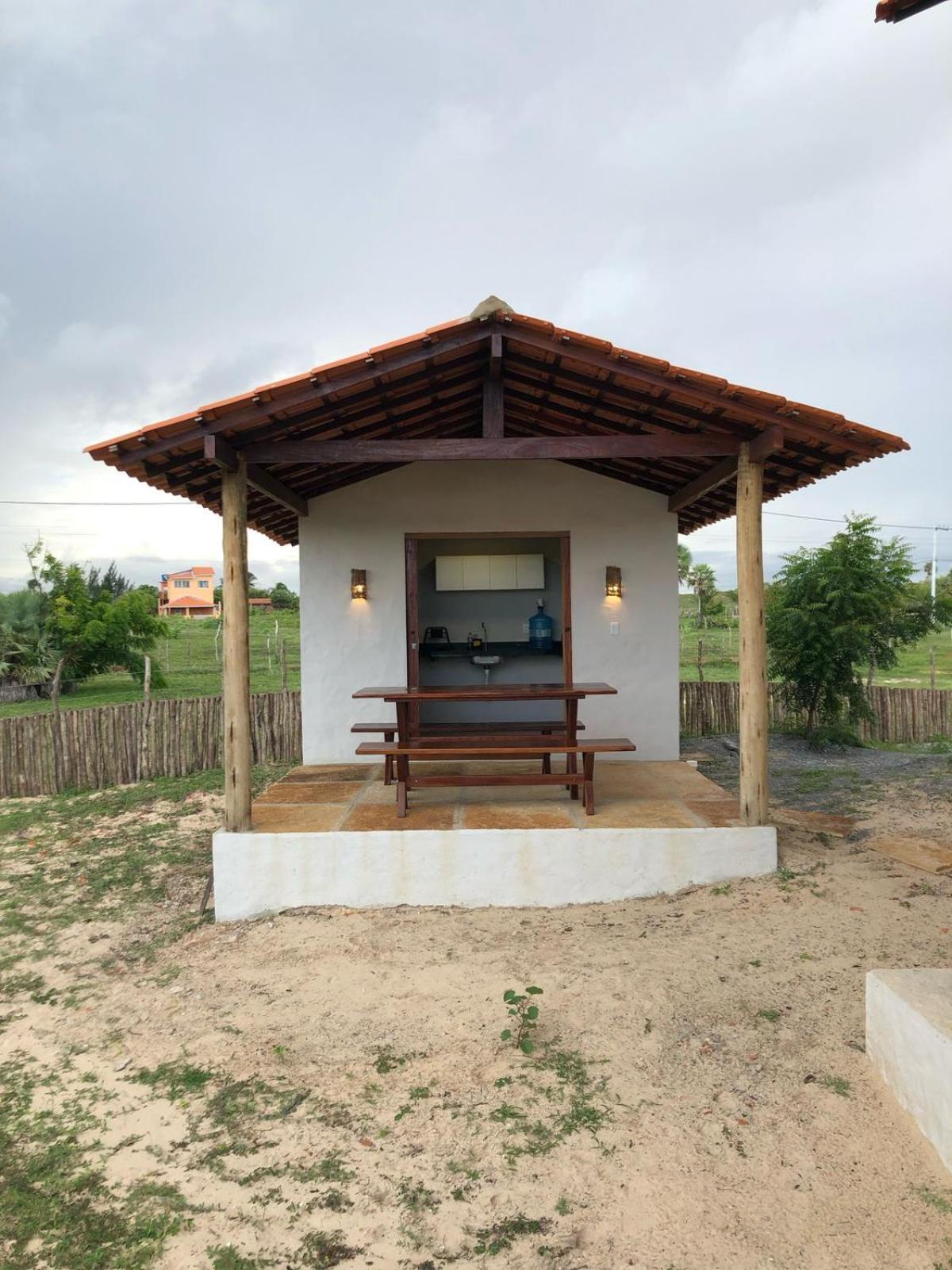 Casa Vento - Parte Em Cima - Macapa Paradise Luís Correia Exterior foto